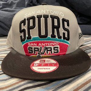 San Antonio Spurs NBA New Era Adjustable Snapback Hat